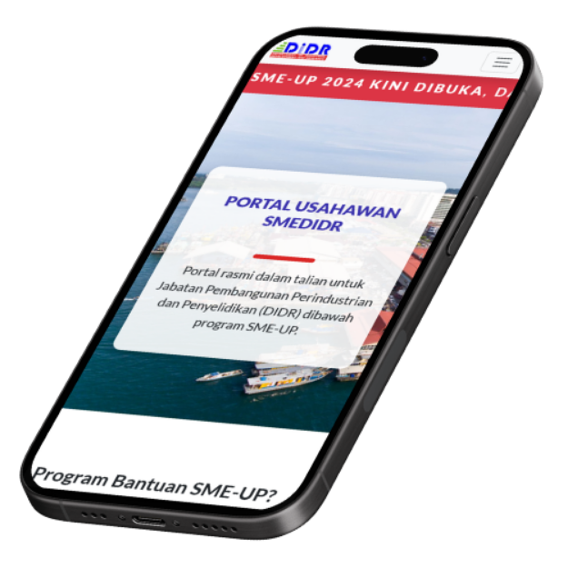 Portal Usahawan DIDR